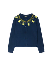 Load image into Gallery viewer, Rabbit Beaded Cardigan
