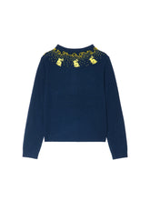 Load image into Gallery viewer, Rabbit Beaded Cardigan
