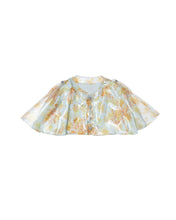 Load image into Gallery viewer, Mint Rosa Heart Print Cape
