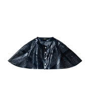 Load image into Gallery viewer, Black Rosa Laser Cape
