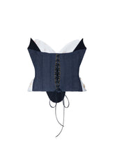 Load image into Gallery viewer, Rosa Embroidered Corset Top
