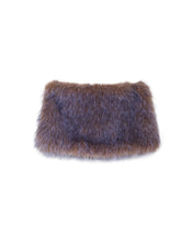 Load image into Gallery viewer, Purple Fur Waist Warmer

