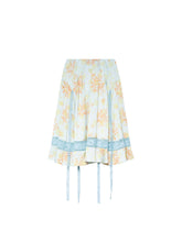 Load image into Gallery viewer, Floral Lace-Up Skirt
