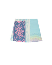 Load image into Gallery viewer, Pink Rosa Bead Print Mini Skirt
