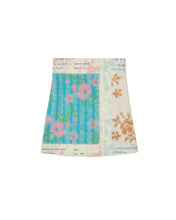 Load image into Gallery viewer, Cream Honey Rosa Bead Print Skirt
