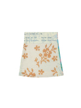 Load image into Gallery viewer, Cream Honey Rosa Bead Print Skirt
