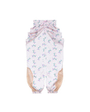 Load image into Gallery viewer, Pink Floral Sculpted Track Pants
