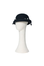 Load image into Gallery viewer, Flower Earphones Cloche Hat
