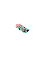 Load image into Gallery viewer, Mint Pink Rosa Beaded Hair Clip
