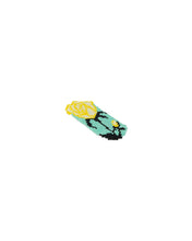 Load image into Gallery viewer, Mint Yellow Rosa Beaded Hair Clip
