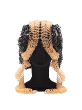 Load image into Gallery viewer, Laser Love Aries Headpiece (Orange/Black)
