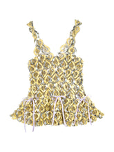 Load image into Gallery viewer, LASER CUT MINI DRESS
