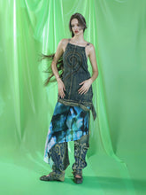 Load image into Gallery viewer, SPIRAL PANEL STRAP DRESS
