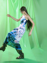 Load image into Gallery viewer, PUFF HEM MAXI DRESS
