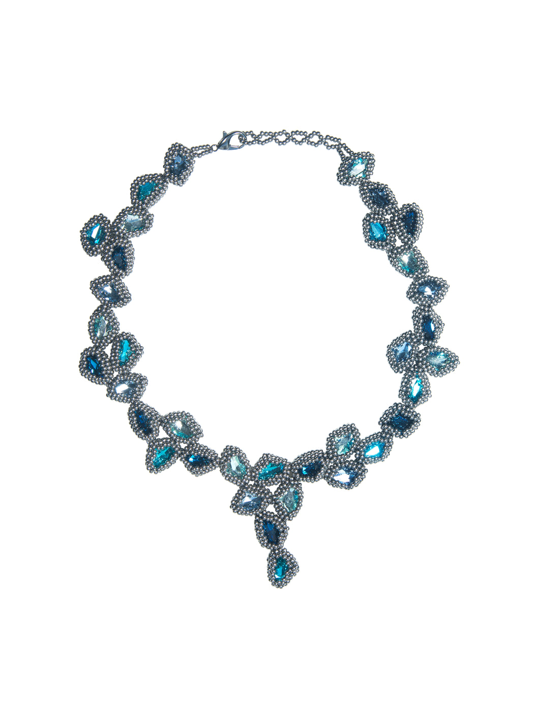 CRYSTAL BEADED NECKLACE