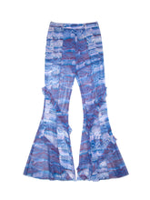 Load image into Gallery viewer, PRINTED LOUNGE PANTS (PURPLE)
