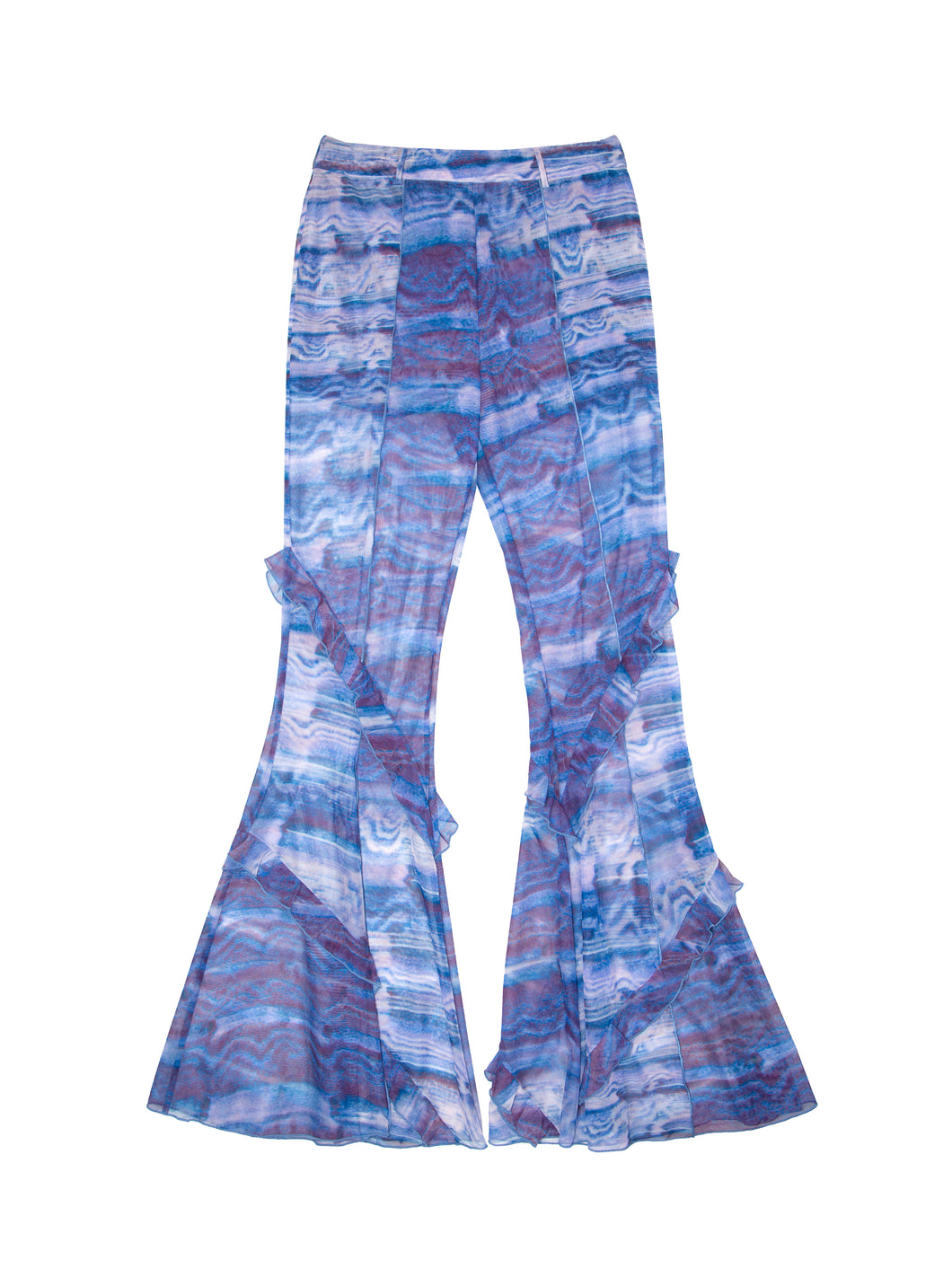 PRINTED LOUNGE PANTS (PURPLE)