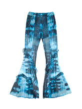 Load image into Gallery viewer, PRINTED LOUNGE PANTS (BLUE)
