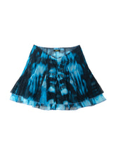 Load image into Gallery viewer, PRINTED PLEATED MINI SKIRT

