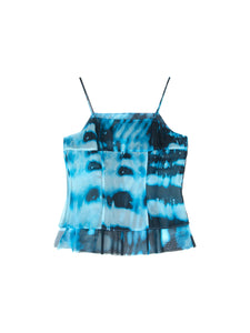 LAYERED PANELED CAMISOLE (BLUE)