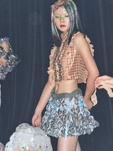 Load image into Gallery viewer, LASER CUT SEQUIN TOP

