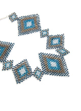 Load image into Gallery viewer, BEAD NECKLACE (BLUE)
