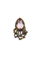 Load image into Gallery viewer, &quot;BIJOUX&quot; BEAD EARRING (PINK)
