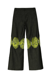 Feline Laser Love Hourglass Trousers