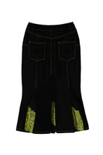 Load image into Gallery viewer, Laser Love Pleated Maxi Skirt
