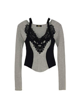 Load image into Gallery viewer, Feline Jersey (Grey)
