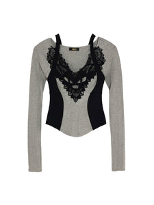 Feline Jersey (Grey)
