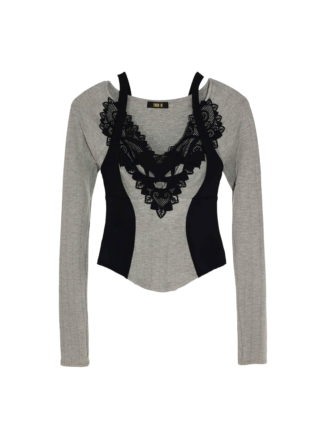 Feline Jersey (Grey)