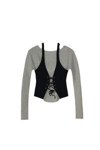 Feline Jersey (Grey)