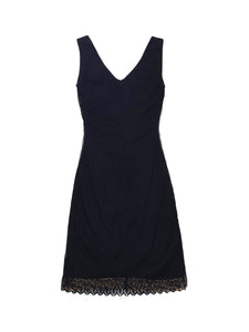 Feline V-neck Dress