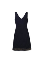 Load image into Gallery viewer, Feline V-neck Dress
