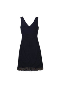 Feline V-neck Dress