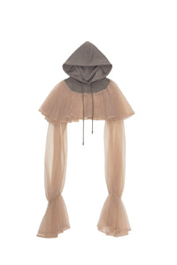 Poet Sleeves Hood