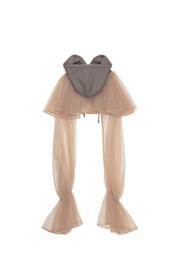 Poet Sleeves Hood