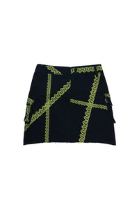 Feline Laser Love Pocket Skirt