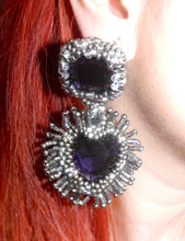 Load image into Gallery viewer, BEADED ATLANTIS EARRING
