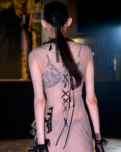 Load image into Gallery viewer, Gothic Tier Ballgown
