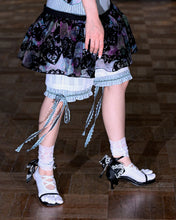 Load image into Gallery viewer, Resort Sheer Culotte Shorts
