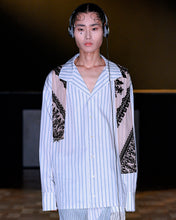 Load image into Gallery viewer, Baroque Scarf Collar Shirt
