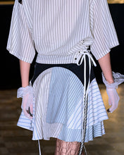 Load image into Gallery viewer, Varsity Baroque V-Neck Top
