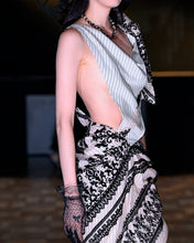 Load image into Gallery viewer, Draped Diagonal Wrap Dress
