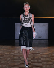 Load image into Gallery viewer, Midnight Pinstripe Muse Top
