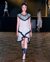 Load image into Gallery viewer, Monochrome Lace Reverie Dress
