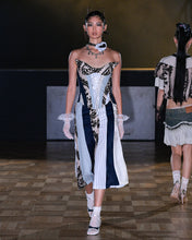 Load image into Gallery viewer, Sailor's Patchwork Bustier
