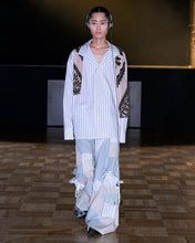 Load image into Gallery viewer, Baroque Scarf Collar Shirt
