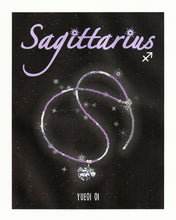 Load image into Gallery viewer, Sagittarius Beaded Necklace
